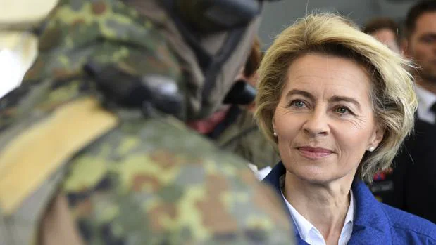 La ministra de Defensa alemana, Úrsula von der Leyen