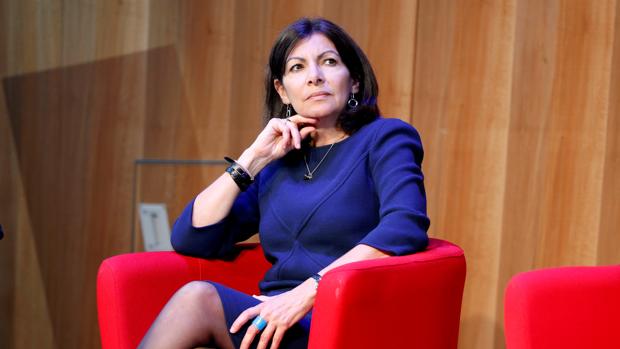 Anne Hidalgo, alcaldesa de París, en una imagen de archivo