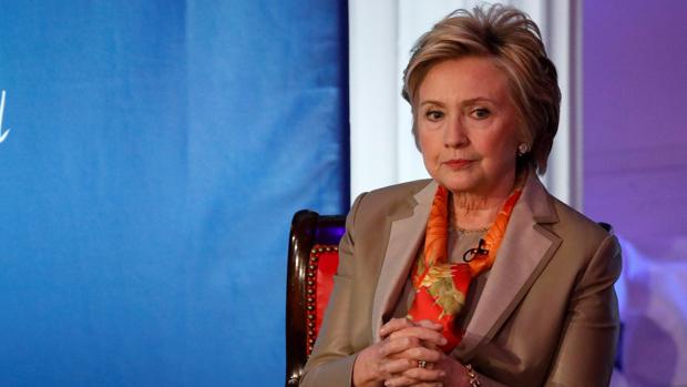 Hillary Clinton, en el marco del acto «Women for Women»