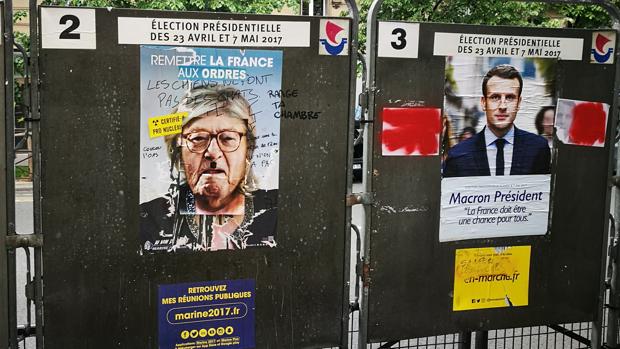 El Frente Nacional asusta a los árabes y no convence a los judíos