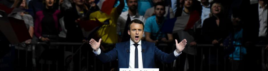 Macron, nuevo presidente de Francia