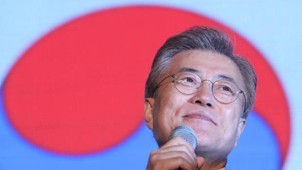 Moon Jae-in, activista demócrata y soldado de élite