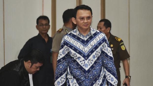 Basuki Tjahaja Purnama, popularmente conocido como «Ahok»