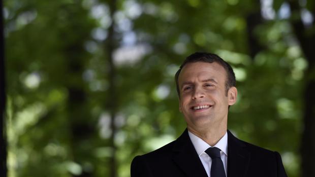 El presidente electo de Francia, Emmanuel Macron