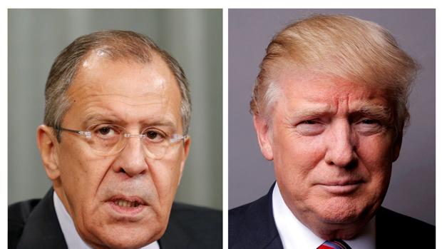 Trump reveló información sobre el Daesh al ministro ruso Lavrov