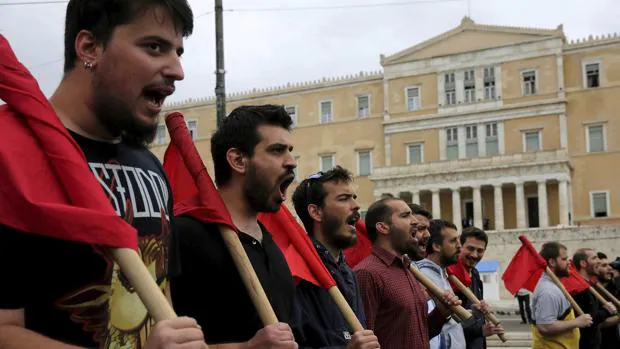 El país heleno ha vivido su primera jornada de huelga general en lo que va de año