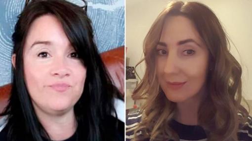 Alison Howe y Lisa Lees, víctimas del atentado de Mánchester