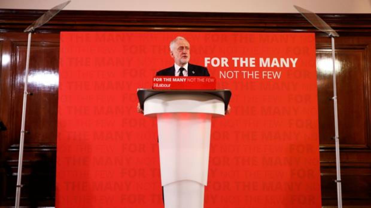 Jeremy Corbyn ha retomado la campaña electoral refiriéndose al atentado en Manchester