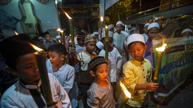 Indonesia es el país con mayor número de musulmanes del mundo,
