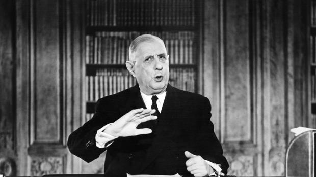 El expresidente francés Charles de Gaulle fundó el vigente sistema político francés y lideró la lucha contra los nazis en Francia