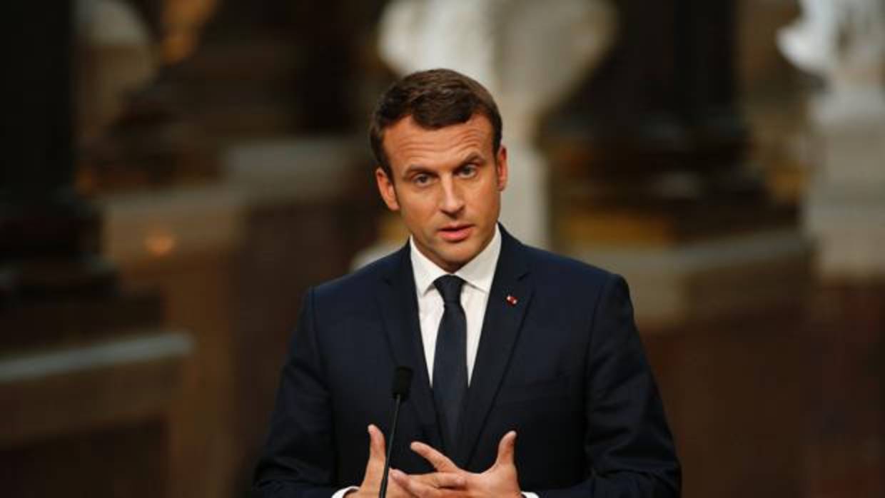 Macron podría hacerse con la mayoría absoluta en las elecciones del próximo junio