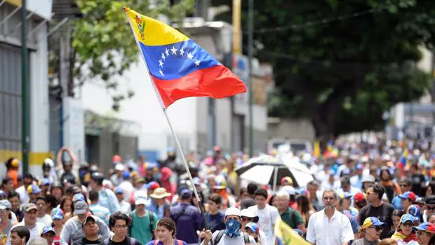 Protestas en Venezuela contra el gobierno de Nicolás Maduro
