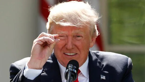 Donald Trump se refiere al cambio de temperatura en el planeta durante su anuncio de retirada del Acuerdo del Clima de París