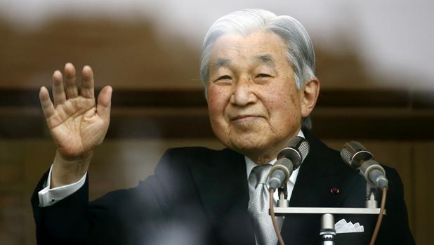 El emperador Akihito