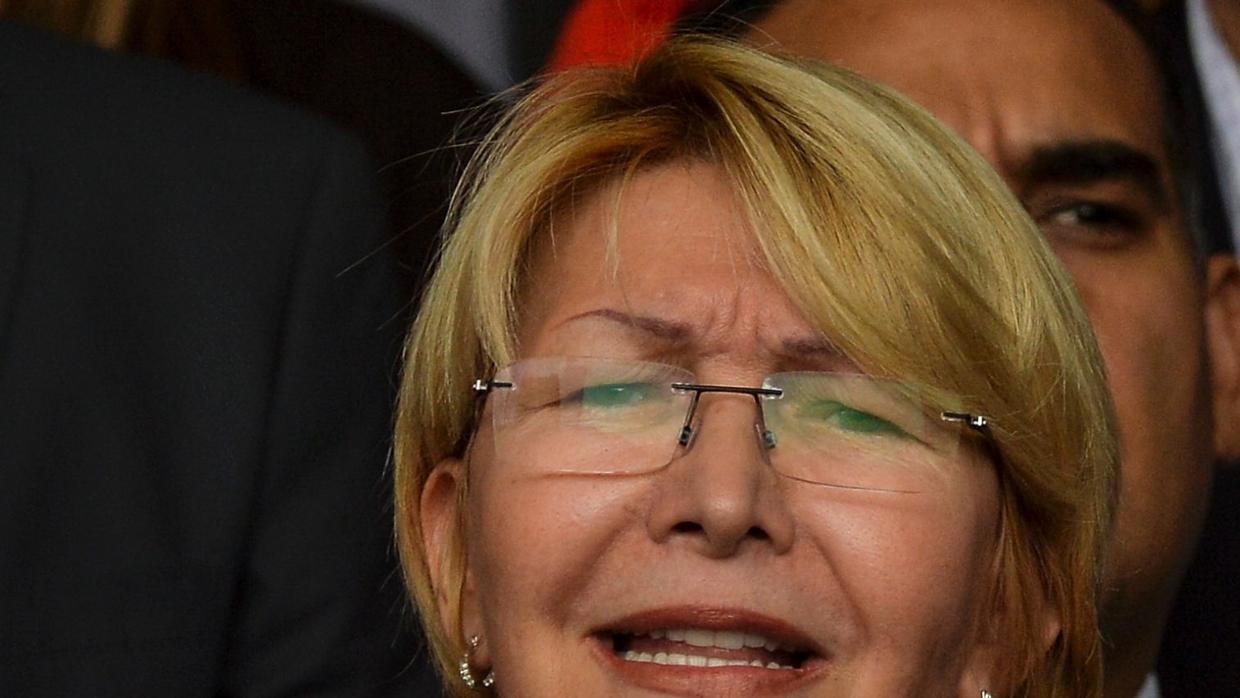 La fiscal general de Venezuela, Luisa Ortega Díaz