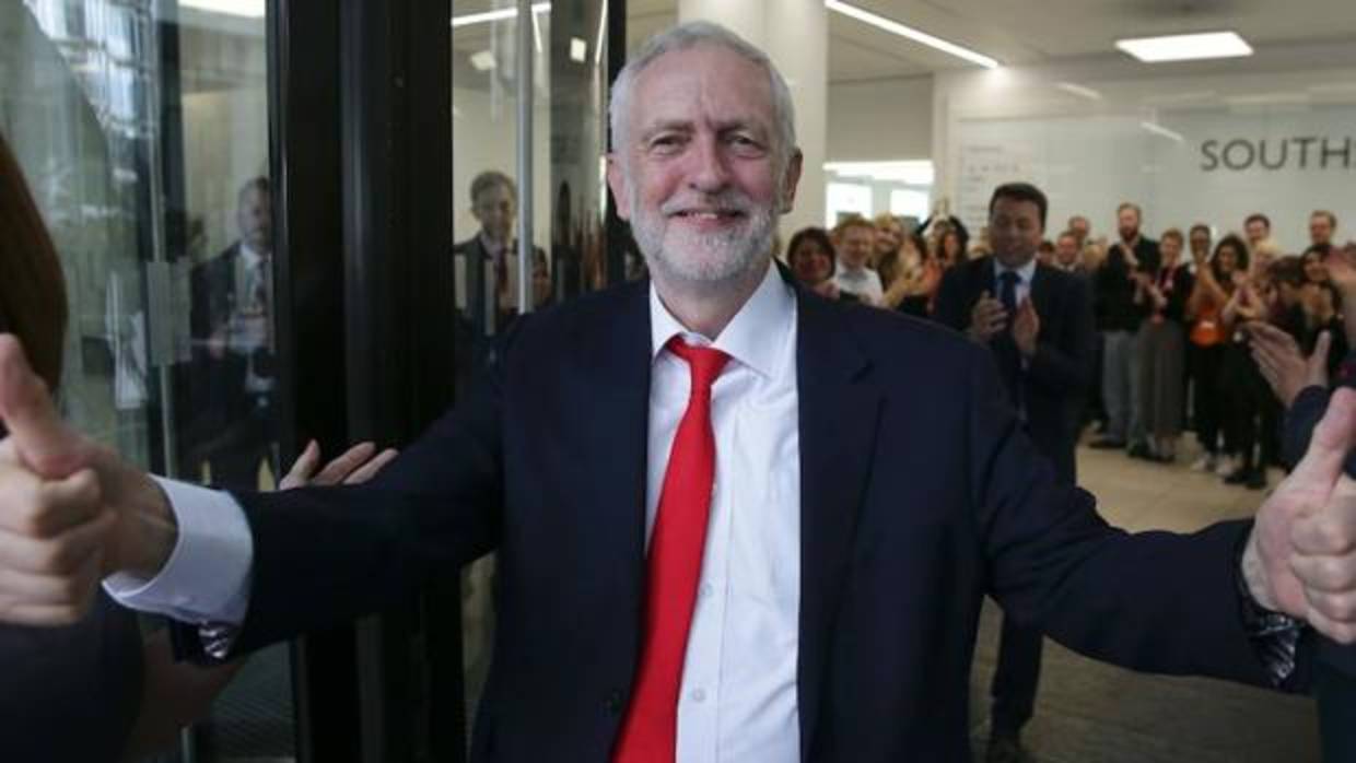 El líder de los laboristas, Jeremy Corbyn