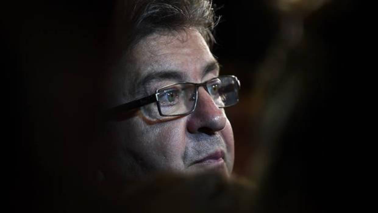 El líder de Francia Insumisa, Jean-Luc Mélenchon