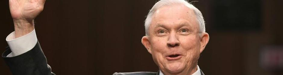 Jeff Sessions este martes ante el Senado