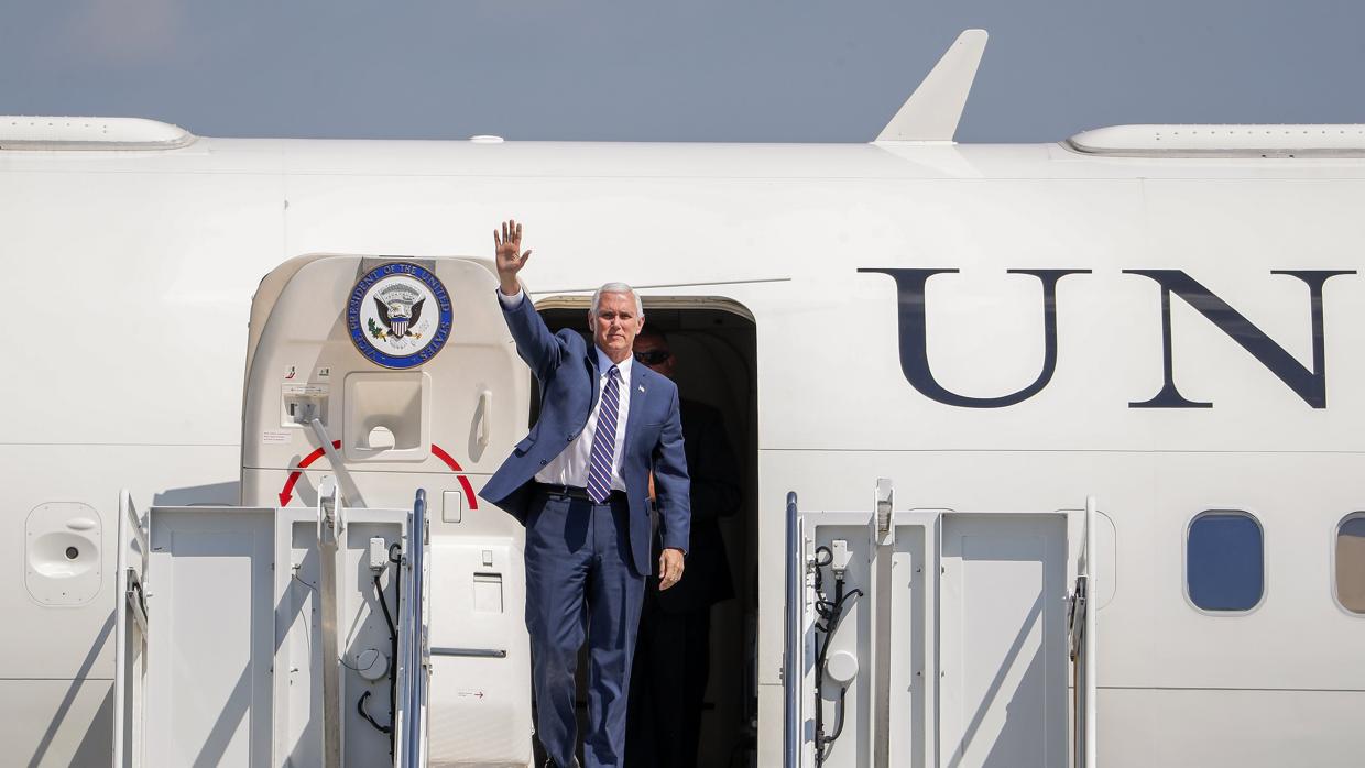 El vicepresidente Mike Pence ha recibido a mandatarios de Centroamérica en Miami