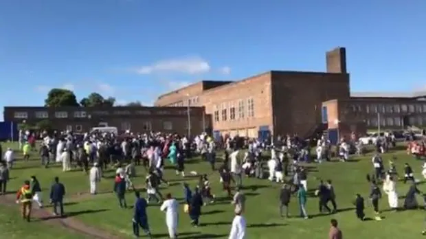 Seis heridos por un atropello durante una celebración del fin del Ramadán en Newcastle
