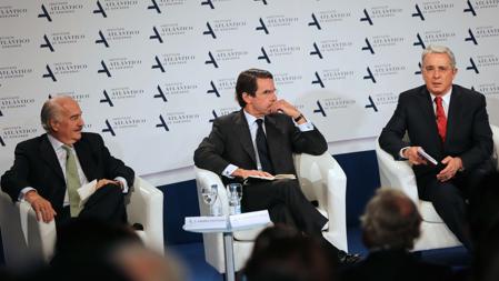 Aznar, Pastrana y Uribe en el Foro del Instituto Atlantico de Gobierno