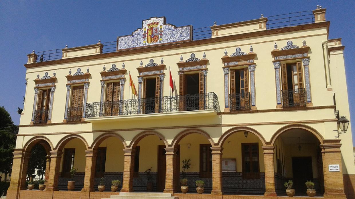 Instituto Melchor de Jovellanos, en pleno centro de Alhucemas