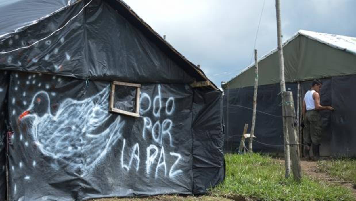 Campamento de las FARC