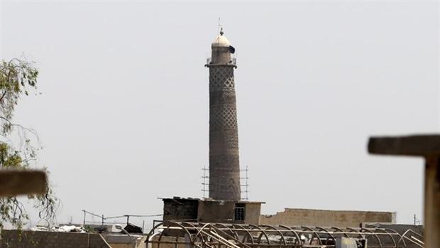 Las fuerzas iraquíes capturan la mezquita de Mosul desde la que Daesh proclamó su «califato»