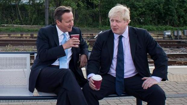 Cameron carga contra el populismo económico de Boris Johnson