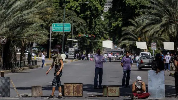 Otro joven muere en las protestas de Venezuela