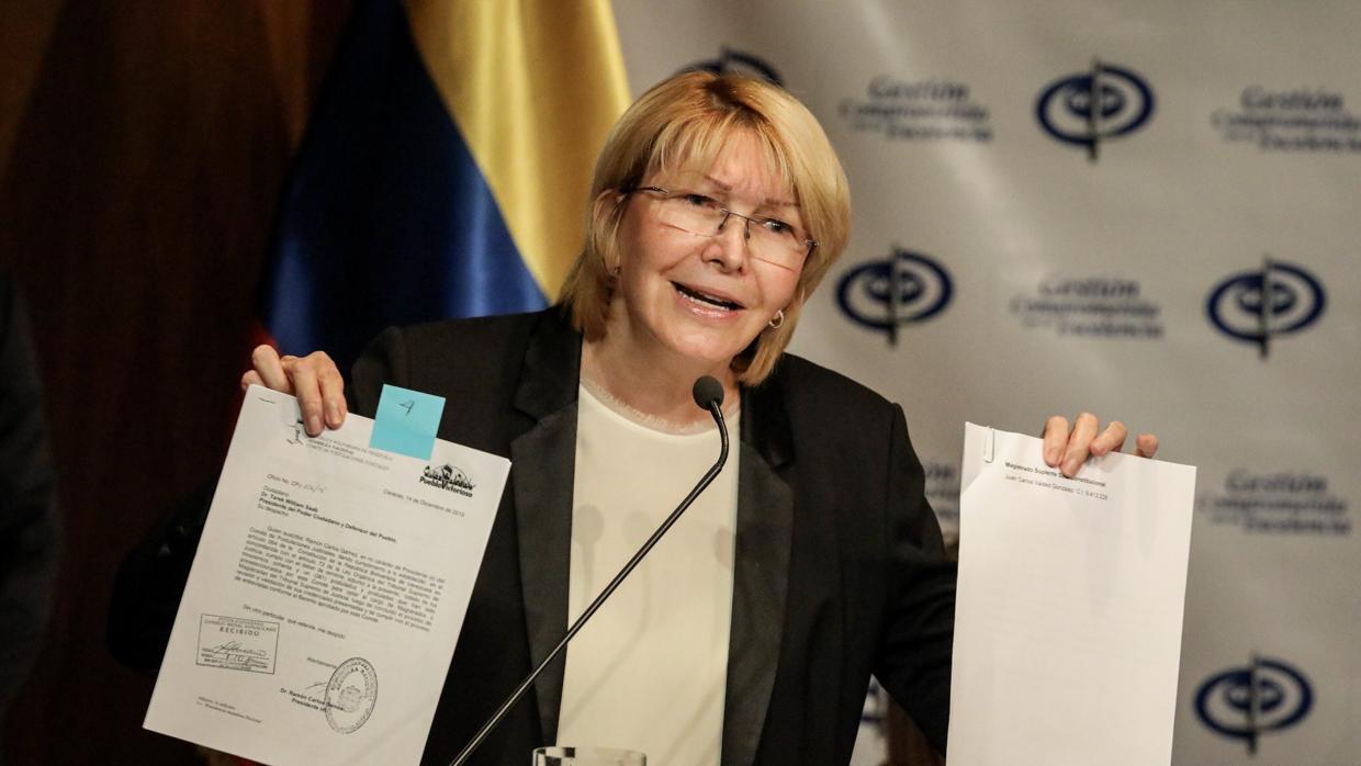 Ortega Díaz denunció que el Tribunal Supremo había nombrado de manera ilegal a Katherine Harrington vicefiscal general