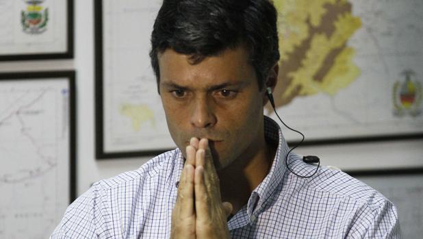 La manifestación que llevó a la cárcel a Leopoldo López