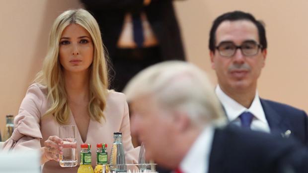 Ivanka Trump sustituye a su padre en la reunión de líderes del G-20