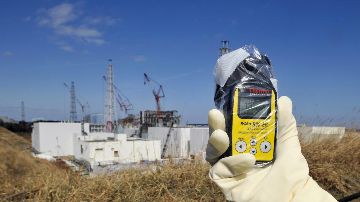 Reactores de la central nuclear de Fukushima