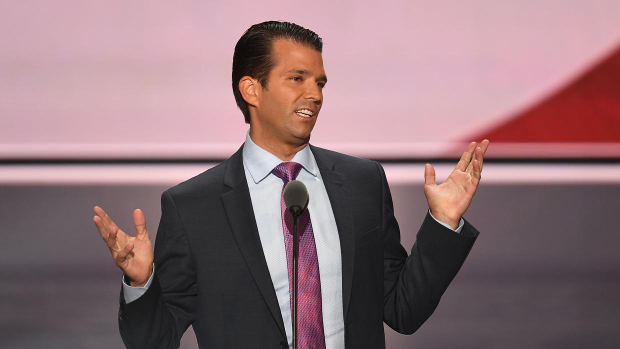 Trump Jr. sabía que la oferta para ayudar a su padre era del Kremlin