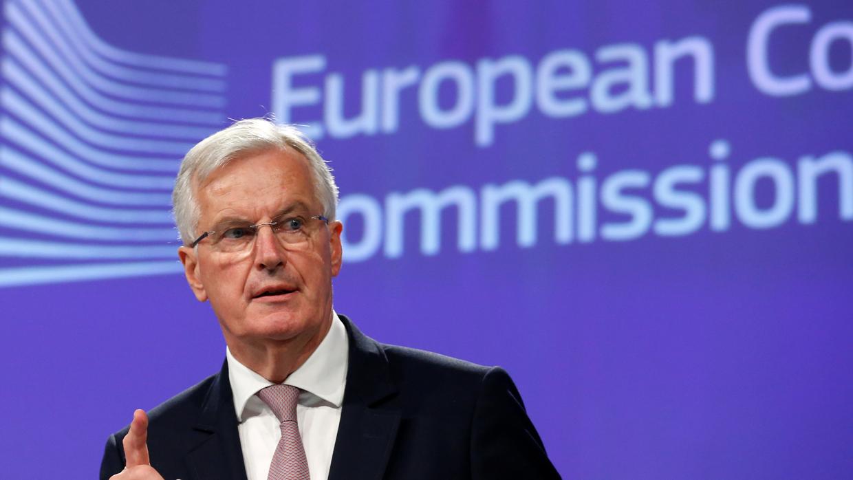 El negociador de la Unión Europea para el Brexit, Michel Barnier, este miércoles