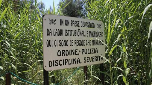 «En un país devastado por ladrones institucionales y maleducados, aquí están las reglas que hacen falta: Orden, limpieza, disciplina, severidad»