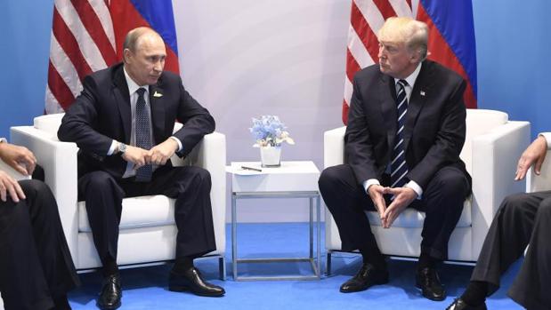 Encuentro entre Putin y Trump durante el G20 de la semana pasada