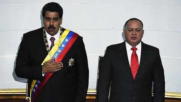 Cabello y Maduro