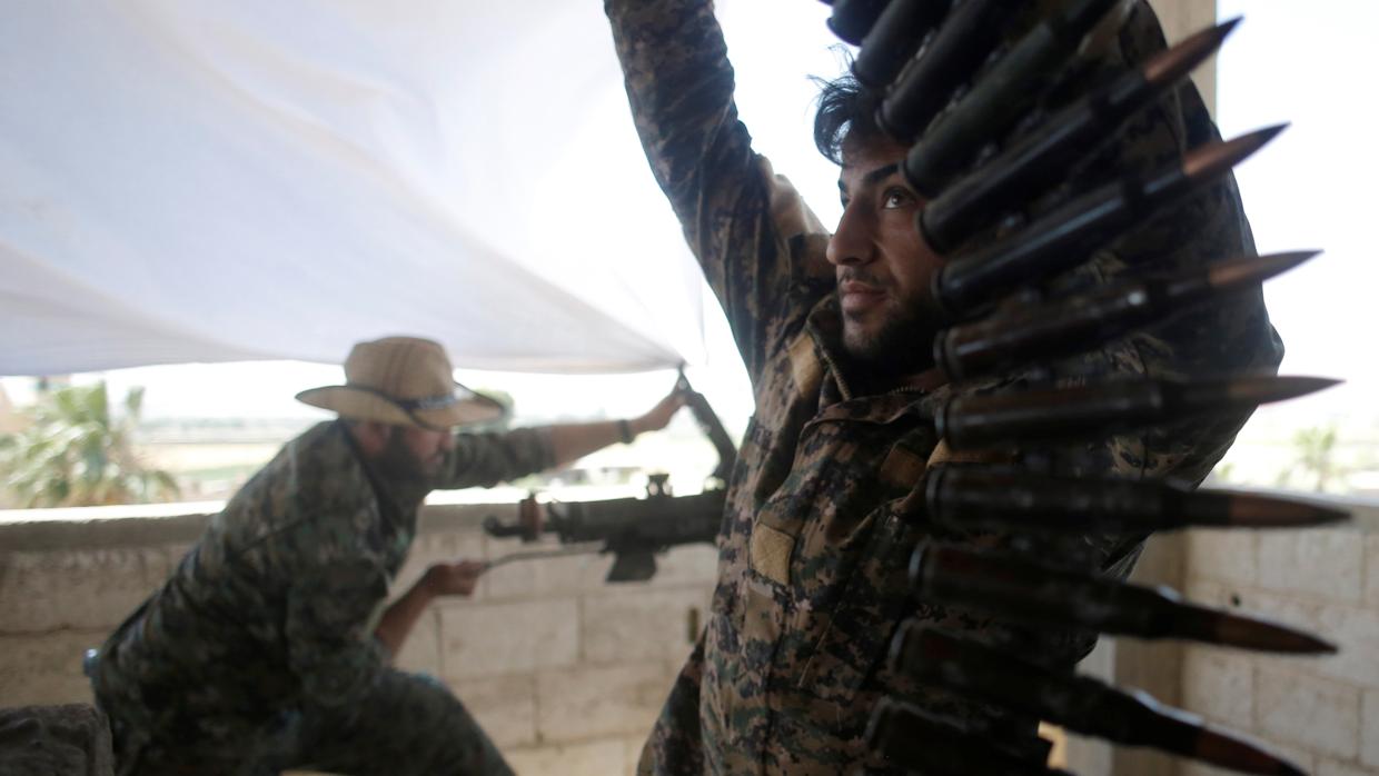 Las Fuerzas de Siria Democrática afirman que han tomado un barrio del suroeste de Al Raqa