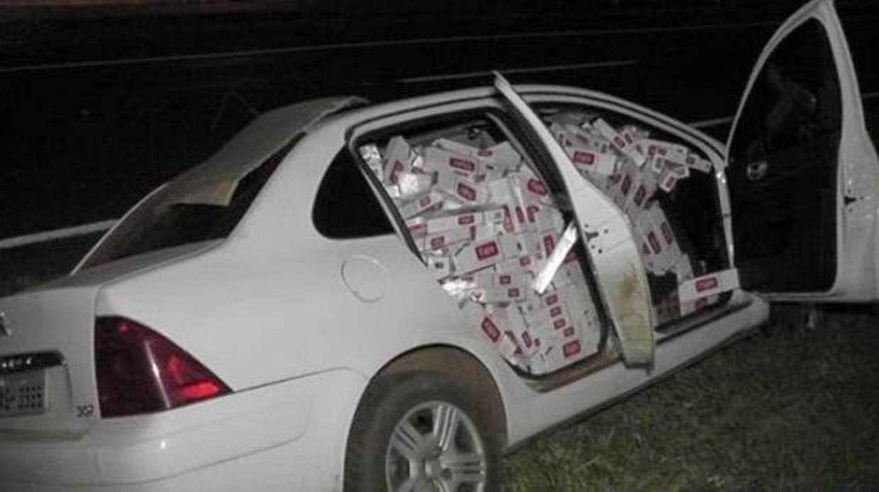 Contrabando de tabaco producido por Tabacalera del Este, en Paraguay