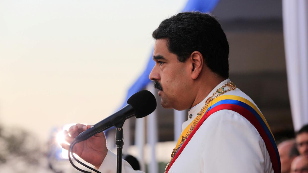 El presidente venezolano, Nicolás Maduro