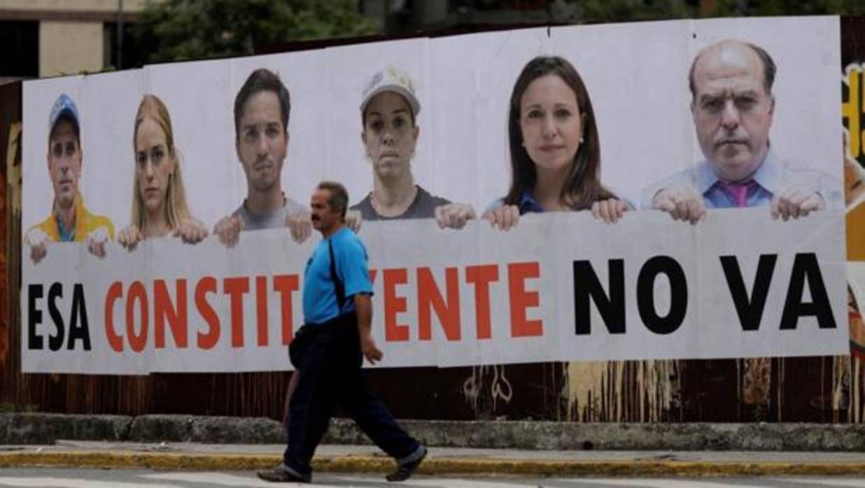 La Constituyente es el foco de las protestas de los opositores