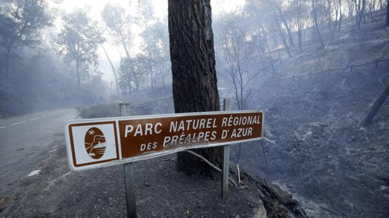 Unas 12.000 personas son evacuadas del sureste de Francia por un incendio