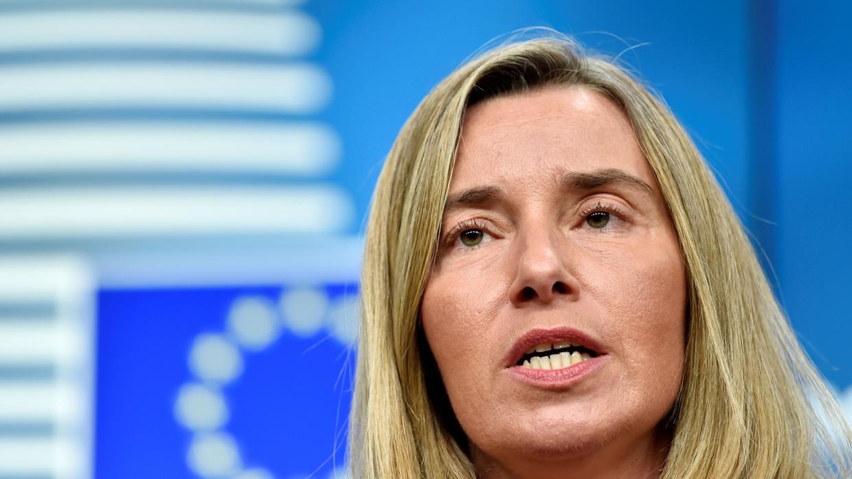 Federica Mogherini, jefa de la diplomacia de la UE