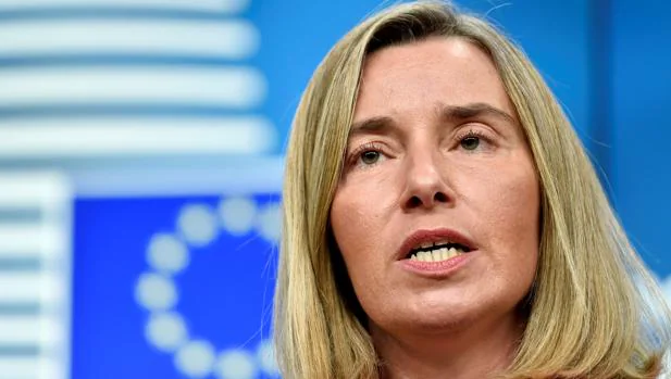 Federica Mogherini, jefa de la diplomacia de la UE