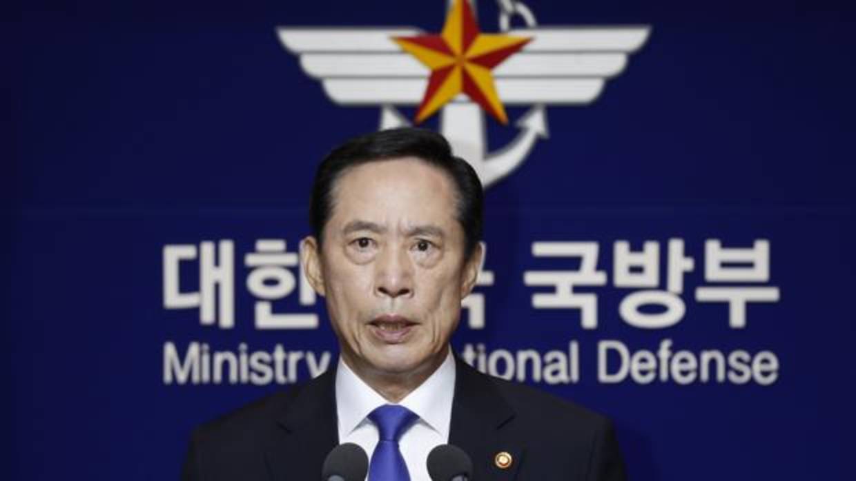 El ministro de Defensa de Corea del Sur, Song Young-Moo