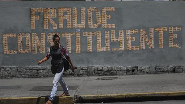 El Parlamento venezolano pide al resto de países no reconocer el resultado de la Constituyente