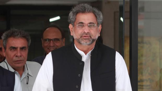 El exministro de Petróleo paquistaní, Shahid Jaqan Abbasi, ha presentado su candidatura a ocupar el puesto de primer ministro