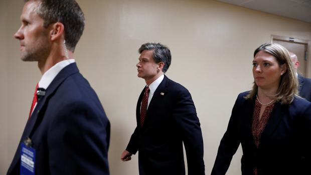 El Senado aprueba a Christopher Wray como nuevo director del FBI